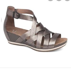 Dansko Vivian Gladiator Wedge Sandals